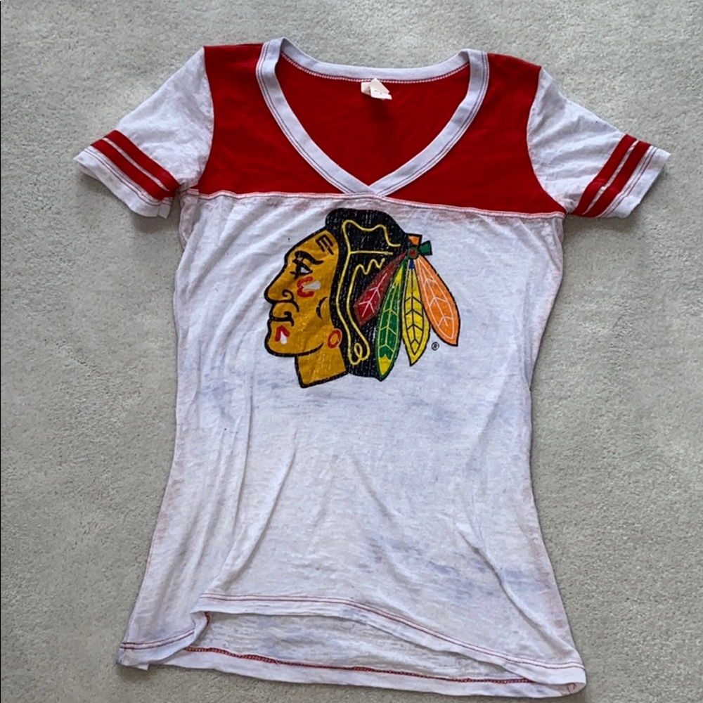 Blackhawks shirt